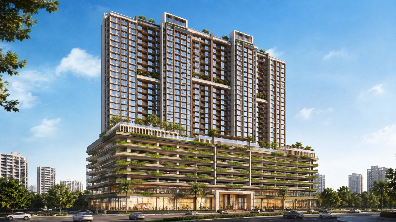 Bhagwati Bliss Kannamwar Nagar Vikhroli East – project view